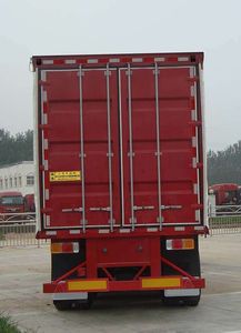 Zhongcheng Zhongjun  ZZJ9400XXYC Box transport semi-trailer