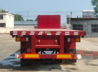 Baoshente  BST9400TPB Flat transport semi-trailer