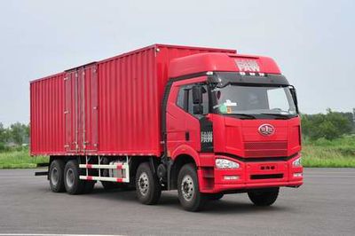 Jiefang Automobile CA5310XXYP66K1L7T4E4 Box transport vehicle