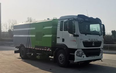 Cheng Li  CL5182TXS6QZ Washing and sweeping vehicle