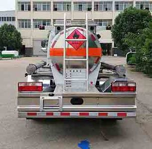 Chufei  CLQ5040GRY6E Flammable liquid tank transport vehicle