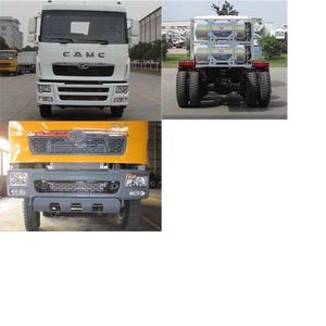 Hualing Star  HN3310NGB38C3M4 Dump truck