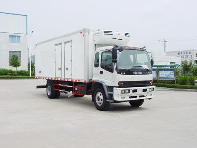 Kangfei  KFT5161XLCA Refrigerated truck