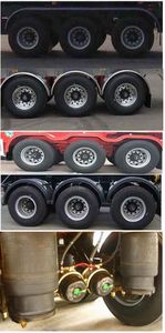 Huayuda  LHY9407GFLLA Low density powder material transportation semi-trailer