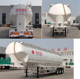 Huayuda  LHY9407GFLLA Low density powder material transportation semi-trailer