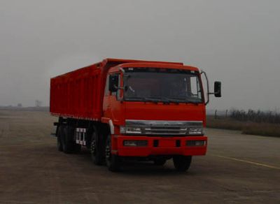 Liute Shenli  LZT3245P2K2T4A92C Flat head dump truck