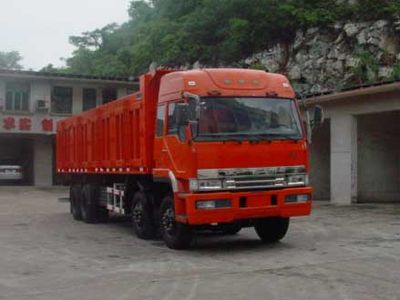 Liute Shenli  LZT3245P2K2T4A92C Flat head dump truck