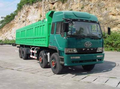 Liute Shenli  LZT3245P2K2T4A92C Flat head dump truck