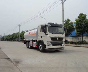 Hua Wei Chi Le  SGZ5250GYYZZ5T5 Oil tanker