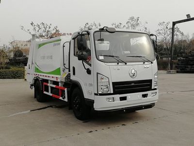 Shaanxi Automobile SX5080ZYSGP5331 Compressed garbage truck