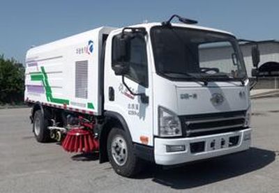 Xinhua Chi  THD5080TXSC5 Washing and sweeping vehicle