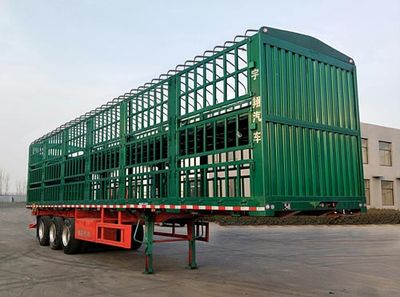 Liangshan Yuxiang  YXM9400CCQ Semi trailer for livestock and poultry transportation