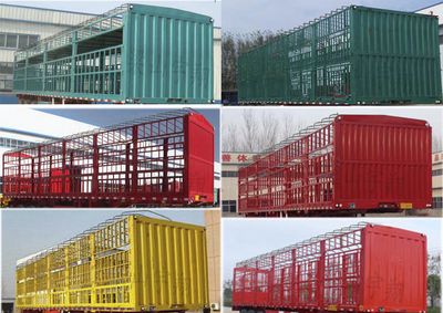 Liangshan Yuxiang  YXM9400CCQ Semi trailer for livestock and poultry transportation