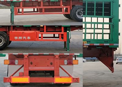 Liangshan Yuxiang  YXM9400CCQ Semi trailer for livestock and poultry transportation