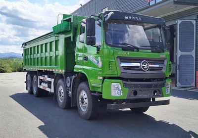 Baoxu Long Card AutomobileEBX5310TZLE6Slag transport vehicle