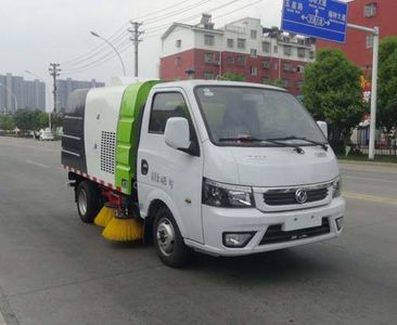 Huatong brand automobiles HCQ5045TSLEQ6 Road sweeper