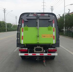 Huatong brand automobiles HCQ5045TSLEQ6 Road sweeper