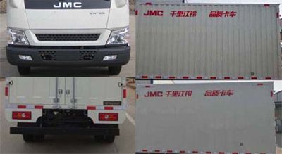 Jiangling Motors JX5048XXYXPGD2 Box transport vehicle