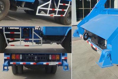 Jieshen  QXL5103ZBS Swing arm garbage truck