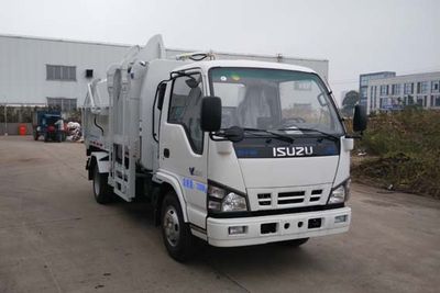 Yueda  YD5070ZDJQLE5 Compressed docking garbage truck