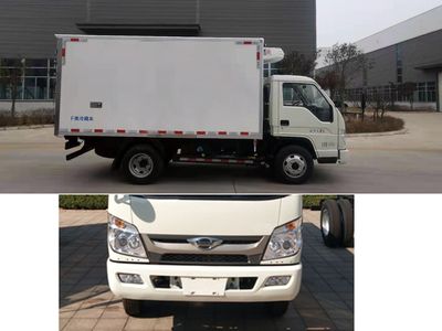 Luqing  ZLD5032XLC Refrigerated truck