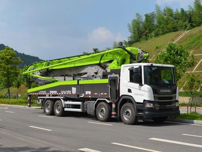 Zhonglian Automobile ZLJ5442THBSF Concrete pump truck