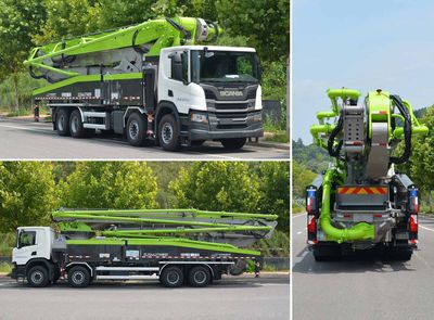 Zhonglian Automobile ZLJ5442THBSF Concrete pump truck