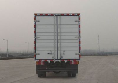 Haowo  ZZ5047XXYF341BD1Y45 Box transport vehicle