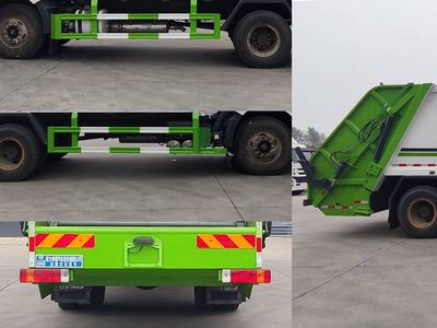 Cheng Liwei  CLW5182ZYSC6 Compressed garbage truck