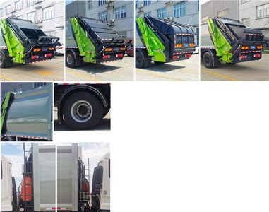 Cheng Liwei  CLW5182ZYSC6 Compressed garbage truck