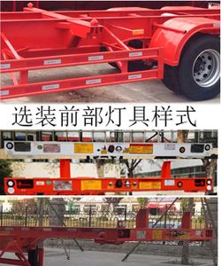 Liangshan Dongyue  CSQ9407TJZ Container transport semi-trailer