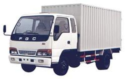 Fujian brand automobiles FJ5042CP3ALX Box truck