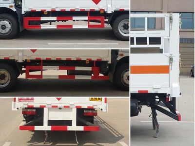 Zhuanwei  HTW5125TQPE6 Gas cylinder transport vehicle