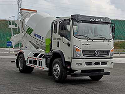 Chuanqi Jianbang brand automobiles JBJ5180GJBD5 Concrete mixing transport vehicle