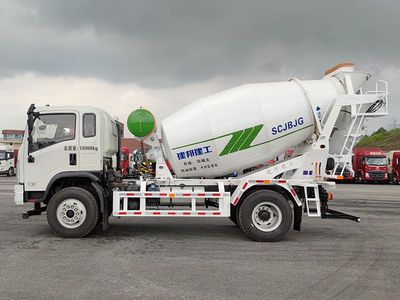 Chuanqi Jianbang brand automobiles JBJ5180GJBD5 Concrete mixing transport vehicle