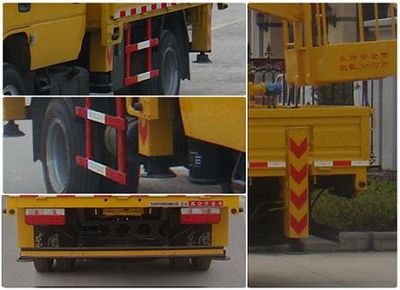 Jiangte brand automobiles JDF5042JGK High altitude work vehicle