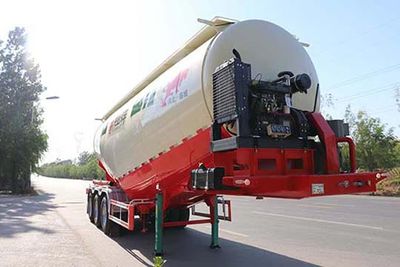 Guangya Tongda  JGY9404GFL Medium density powder material transportation semi-trailer