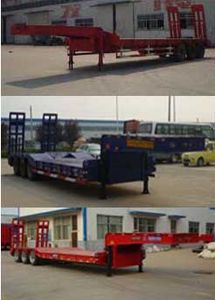 Ruitu  LYT9400TDP Low flatbed semi-trailer