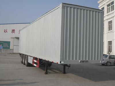 Tianxiang  QDG9409XXY Box transport semi-trailer