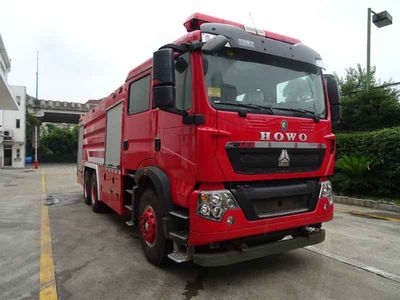 Shangge  SGX5312GXFSG150 Water tank fire truck