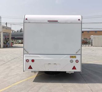 Xingbang Long brand automobiles XBZ9011XLJ RV trailer