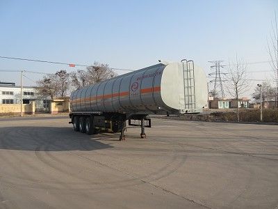 Fuxi  XCF9401GRYD Flammable liquid tank transport semi-trailer