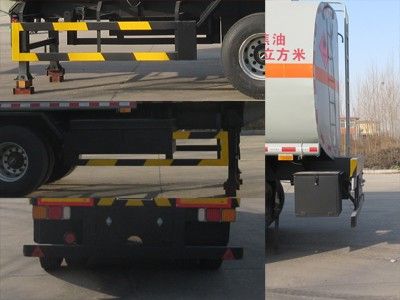 Fuxi  XCF9401GRYD Flammable liquid tank transport semi-trailer