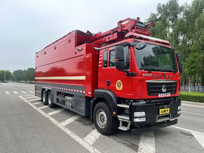 Zhongzhuo Era  ZXF5300TXFDF20ST6 Fire truck for laying water hoses