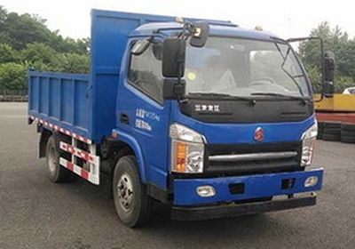 Sanlong Longjiang brand automobiles CZW3070E5 Dump truck