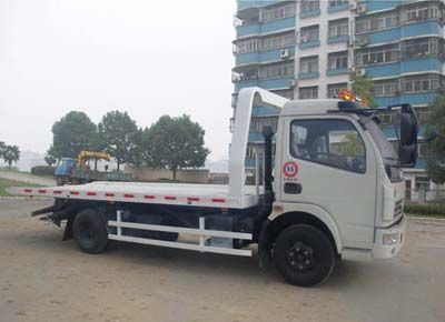 Huatong brand automobiles HCQ5079TQZE3 Obstacle clearing vehicle