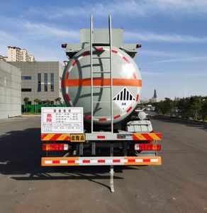 Chufeng  HQG5260GZW6CA Miscellaneous dangerous goods tank transport vehicle