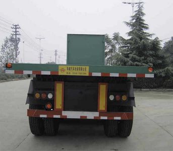 Jiyun  MCW9400ZZXP Flat dump semi-trailer