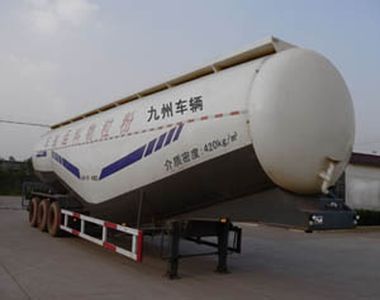 Tongguang Kyushu  MJZ9400GFL Low density powder material transportation semi-trailer