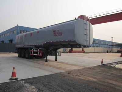 Rongwo QW9401GHYChemical liquid transportation semi-trailer